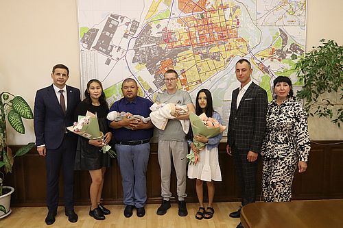 Фото информотдела Администрации Абакана